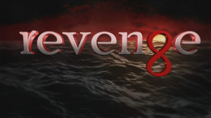 Screenshot of Revenge's nausea inducing title sequence