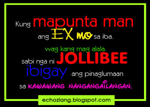 Tagalog Quotes Patama Sa Ex Kung mapunta man ang ex mo sa