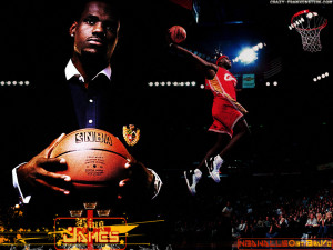 Wallpaper: Lebron James - Basketball wallpaper