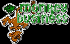Funny Monkey Business