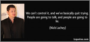 More Nick Lachey Quotes