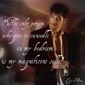 Go Back > Gallery For > Magnus Bane Quotes City Of Bones