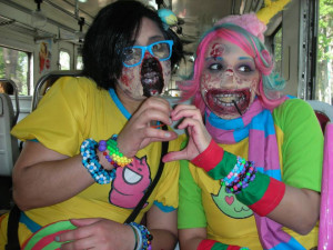 Funny Zombies Trickster...