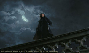 Hugh Jackman as Abraham Van Helsing in Van Helsing – 2004