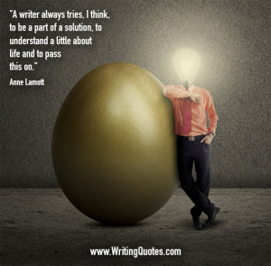 Home » Quotes About Writing » Anne Lamott Quotes - Part Solution ...