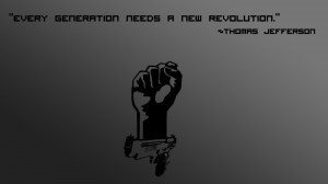 Thomas revolution quotes photo