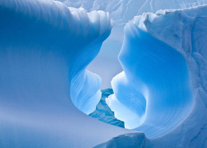Blue Ice Cave, Antarctica