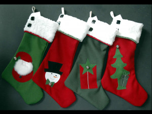 Christmas Stockings Desktop