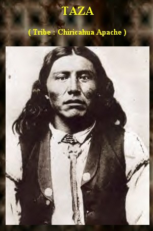 Tribe : Chiricahua Apache )