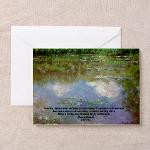 Monet: Water Lillies Painting & Beautiful Things, Joy of Color Quote ...