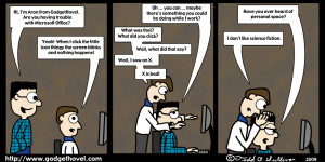 personal space cartoon