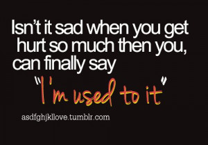 hurt, quote, textography, typography