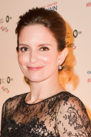 Tina Fey at The 16th Annual Mark Twain Prize For American Humor ...