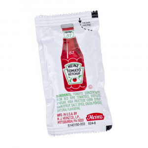 Ketchup Gram Portion Packet...