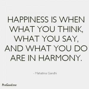 Mahatma Gandhi Happiness is when what you think.jpeg
