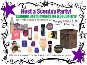 When You Host A Scentsy Party Well Here They Are Book Your