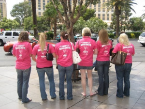 Picture of Bachelorettes Do Vegas Custom T-Shirt Design