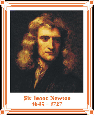 ... plus timeline with key events in the life of Sir Isaac Newton