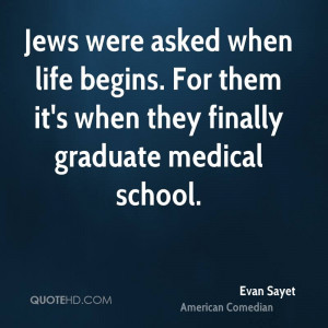 Evan Sayet Medical Quotes
