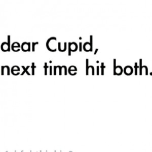 Dear cupid