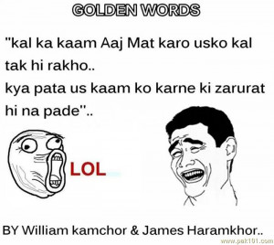 Golden Words By Haramkhor And Kaamchor