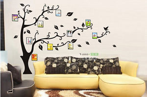 ... -Photo-Frame-Tree-Family-Quote-Branches-Warm-Home-Wall-Sticker
