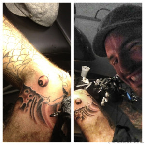 Ben Saunders Heeft Tattoo Naam Ex Verwijderd Foto Showvandaag Picture