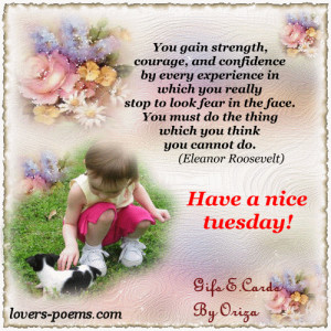 Tuesday Morning Inspirational Quotes – Tuesday Greetings, Sayings ...