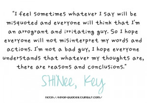 SHINee, Key