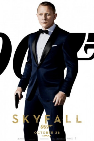 Tom Ford Had de eer om de smoking van Mr. Bond te mogen ontwerpen ...