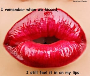 kiss #kiss quotes #cute #Cute Quotes #dotdotzdotz #love #love quotes ...