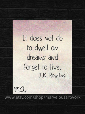 Rowling Motivational Quote Inspirational Quote Motivational ...