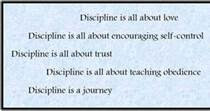 The importance of discipline quote