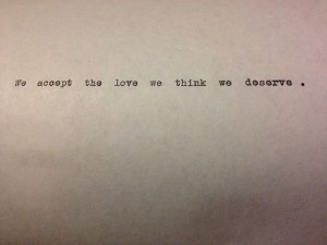 perks of being a wallflower quote- 
