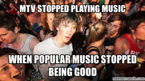 Generate a meme using Sudden Clarity Clarence