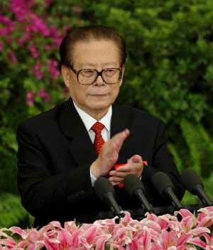 Jiang Zemin Fot ANDREW WONG REUTERS