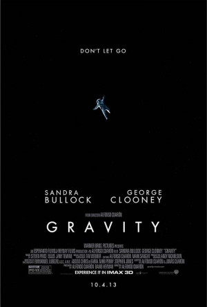 Gravity ~ IMAX 3D Poster | A Constantly Racing Mind.