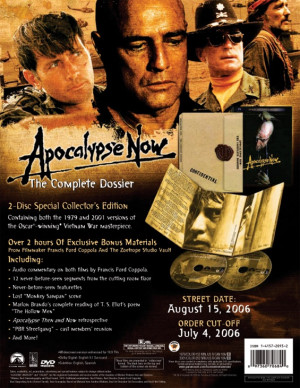 Apocalypse Now US DVD R1