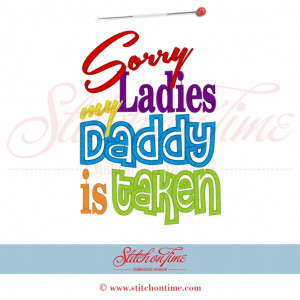 Cheer Dad Sayings 5509 sayings : sorry ladies