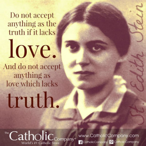 St. Teresa Benedicta of the Cross (Edith Stein) was a brilliant ...