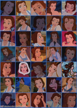 The many faces of Belle