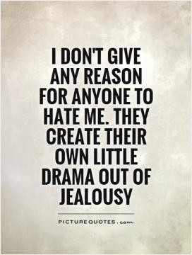 Quotes About No More Drama