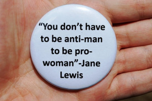 Feminist Jane Lewis Quote Pinback by TheVeganHippieFreak on Etsy, $2 ...