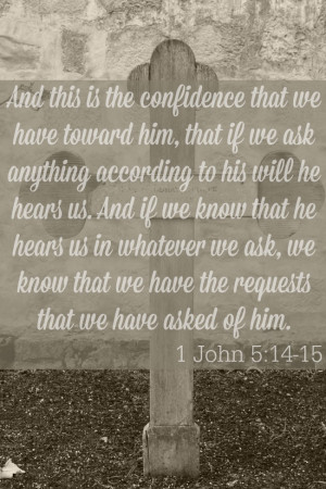 Prayers Being Answered