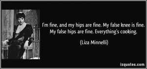 More Liza Minnelli Quotes