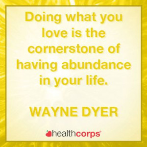 love #abundance #life #quote #waynedyer