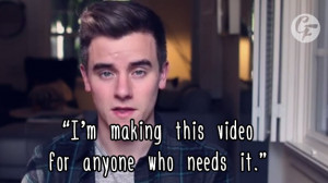 YouTube Star Connor Franta Came Out In A Video And Received Thousands ...