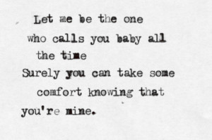 When he's hurt, it kills me.