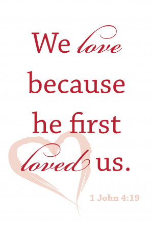 Bible Verses For Valentines...