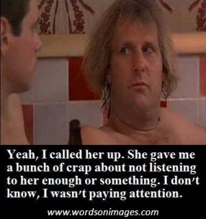 Dumb and dumber quotes